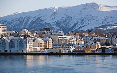Wintry Alesund
